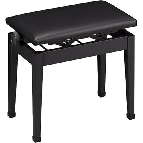 Casio CB-30BK Height-Adjustable Metal Artist Bench (Black)