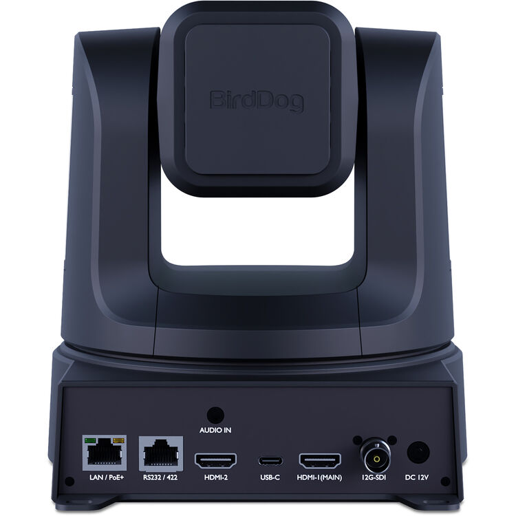 BirdDog X5UCOMBO-B 3 x X5 Ultra PTZ Cameras & KBD PTZ Controller Combo (Black)