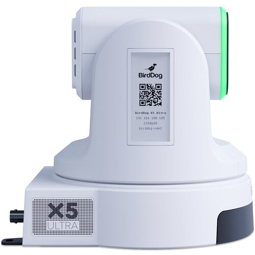 BirdDog X5UCOMBO-W 3 x X5 Ultra PTZ Cameras & KBD PTZ Controller Combo (White)