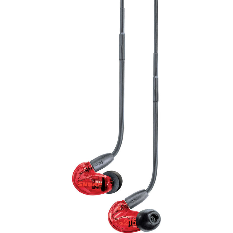 Shure SE215 Pro Limited Edition Sound-Isolating Elecphones (rouge)