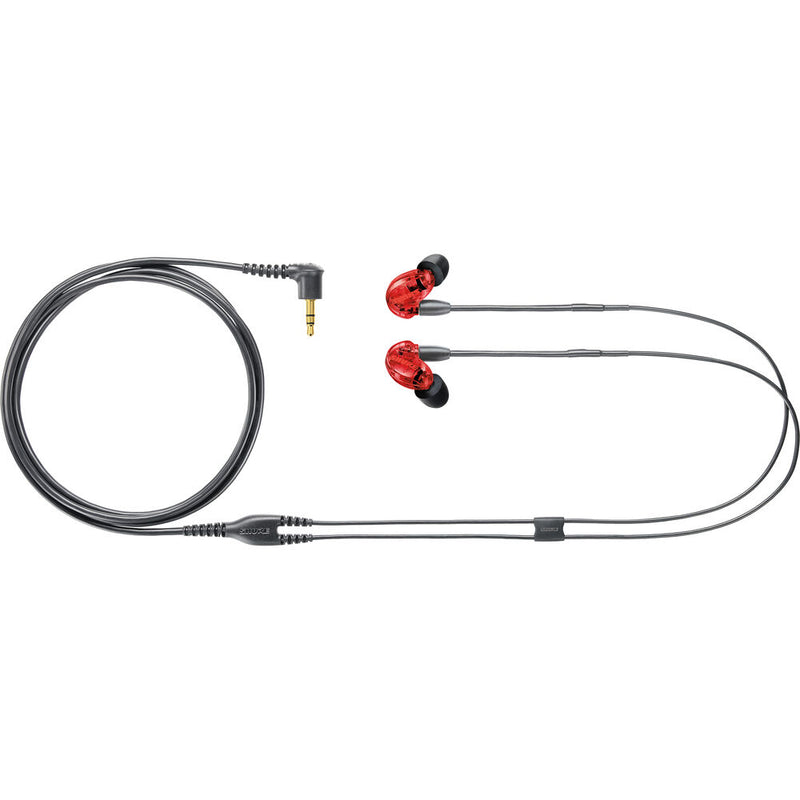 Shure SE215 PRO Limited Edition Sound-Isolating Earphones (Red)