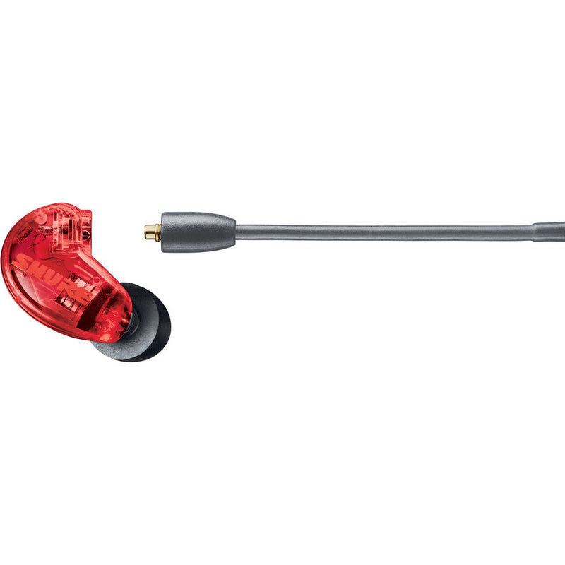 Shure SE215 PRO Limited Edition Sound-Isolating Earphones (Red)