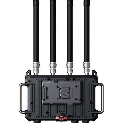 Hollyland SOLIDCOM C1 PRO-ROAMING HUB 10S-V Wireless Intercom System with 10 Single-Ear Headsets (V-Mount, 1.9 GHz)