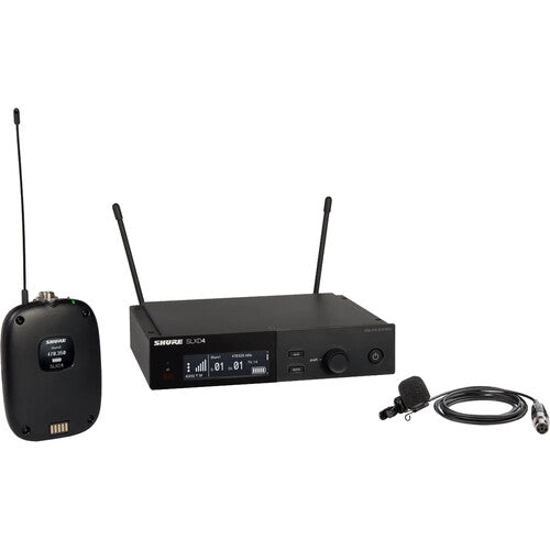 Shure SLXD14/85M-H55 Digital Wireless Cardioid Lavalier Microphone System (H55: 514 to 558 MHz)