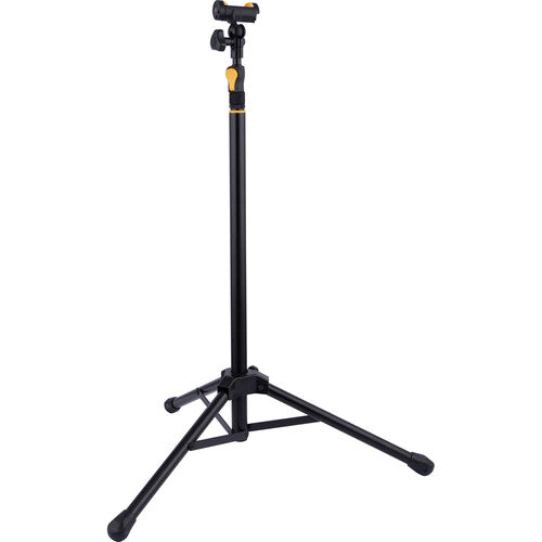 Hercules DG167B-FS1 Camera and Lighting Floor Stand with Smartphone Adapter