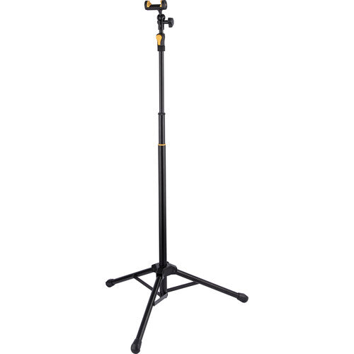 Hercules DG167B-FS1 Camera and Lighting Floor Stand with Smartphone Adapter