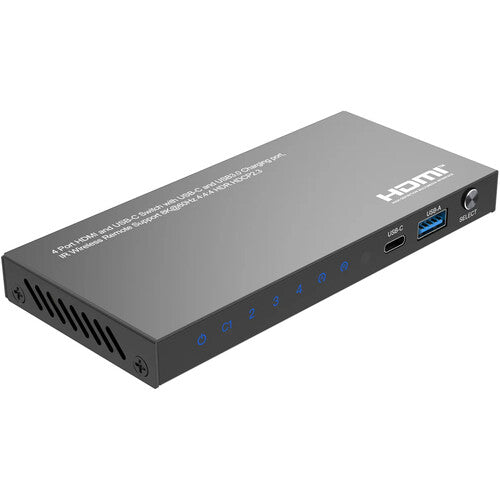 DVDO SWITCHER-41-USBC-HDMI 8K Switcher with 1 USB-C and 3 HDMI Inputs - 4x1