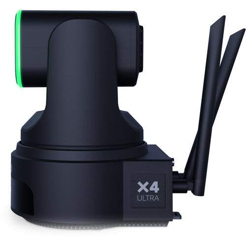 BirdDog X4UCOMBO-B X4 Ultra 4K PTZ 3-Camera Kit With KBD PTZ Controller (Black)