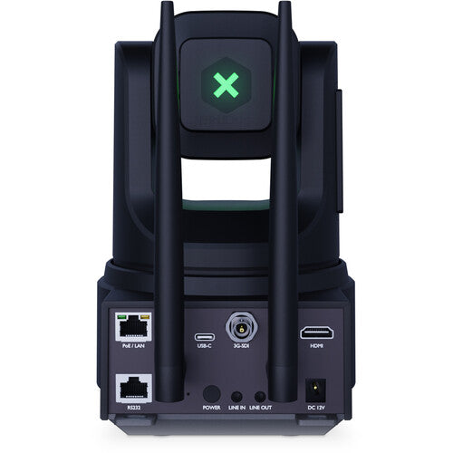 BirdDog X4UCOMBO-B X4 Ultra 4K PTZ 3-Camera Kit With KBD PTZ Controller (Black)