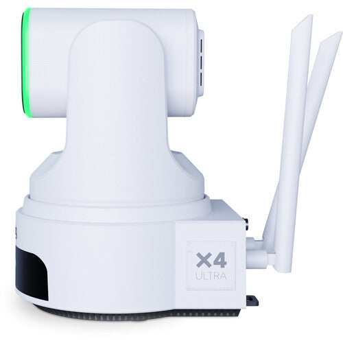 BirdDog X4UCOMBO-W X4 Ultra 4K PTZ 3-Camera Kit with KBD PTZ Controller (White)