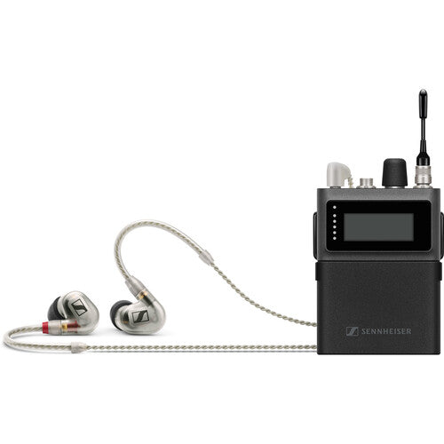 Sennheiser 509163 Spectera Sek UHF Bidirectional Wireless BodyPack Mic Transmetteur / IEM Récepteur