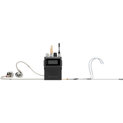 Sennheiser Spectera Sek UHF Bidirectional Wireless BodyPack Mic Transmetteur / IEM Récepteur