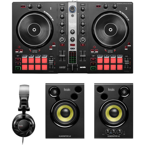 Hercules DJESSENTIAL-KIT DJ Essential Kit