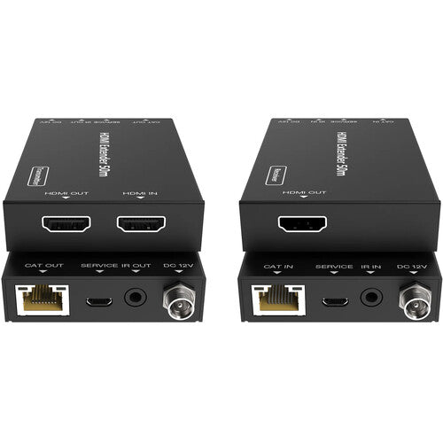 DVDO CAT4K-50 4K60 HDMI Extender over Ethernet Tx/Rx Set