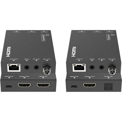 DVDO CAT4K-70 4K60 HDMI Extender over Ethernet Tx/Rx Set with ARC