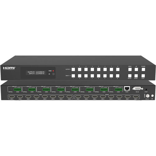 DVDO Matrix-88SS-VW 4K 8x8 Seamless HDMI Matrix Switcher & Video Wall Controller