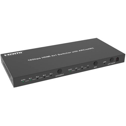 DVDO Switcher-41-ARC 4K 4x1 HDMI Switcher with ARC