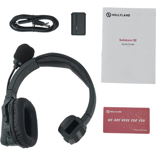 Hollyland SE-HS04 Full-Duplex Wireless Single-Ear Remote Headset (2.4 GHz)