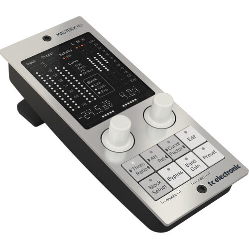 TC Electronic MASTER X HD-DT Multiband Dynamics Plug-In With Hardware Controller (DEMO)