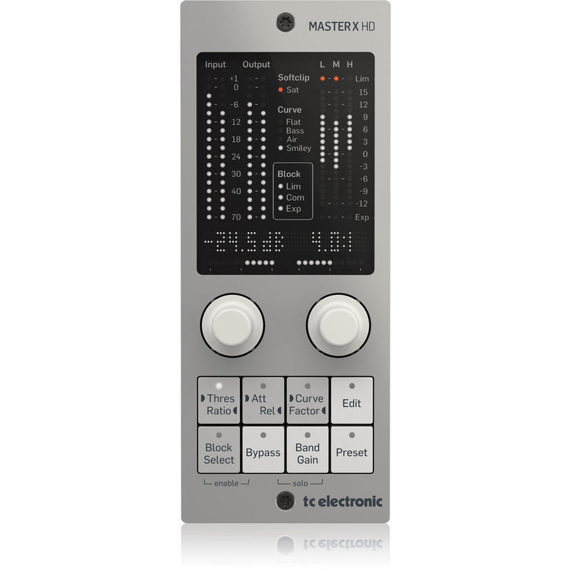 TC Electronic MASTER X HD-DT Multiband Dynamics Plug-In With Hardware Controller (DEMO)