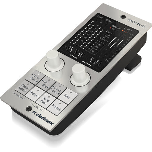 TC Electronic MASTER X HD-DT Multiband Dynamics Plug-In With Hardware Controller (DEMO)