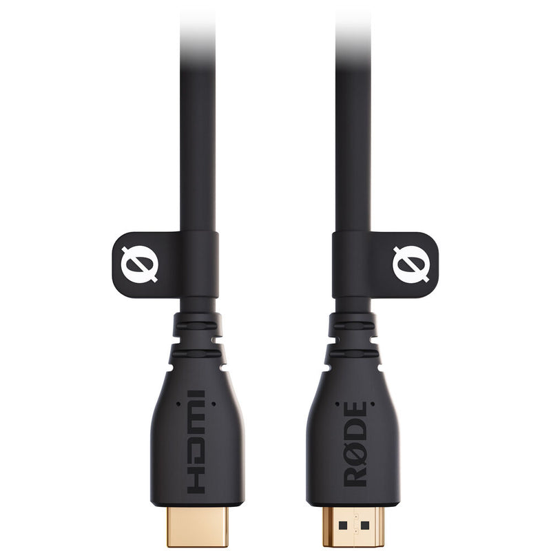 Rode HDMICABLE1.5M HDMI 2.0 Cable (Black) - 1.5m