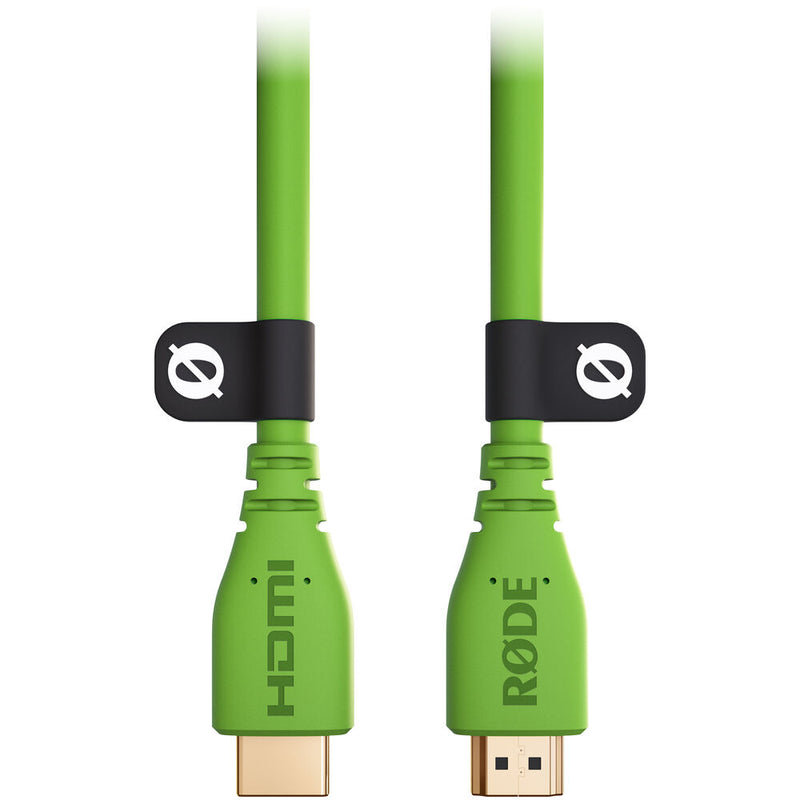 Rode HDMICABLE1.5M-G 2.0 Cable (Green) - 1.5m