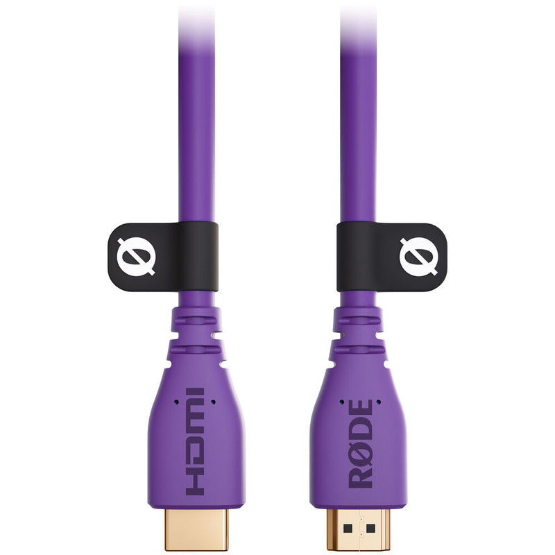 Rode HDMICABLE1.5M-PU HDMI 2.0 Cable (Purple) - 1.5m