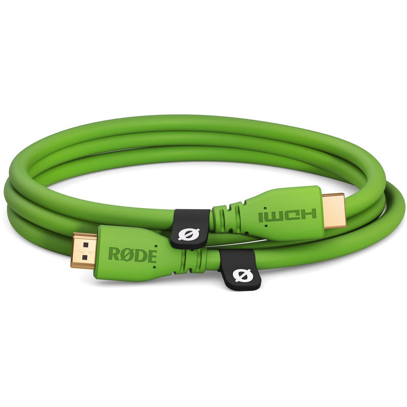 Rode HDMICABLE1.5M-G 2.0 Cable (Green) - 1.5m