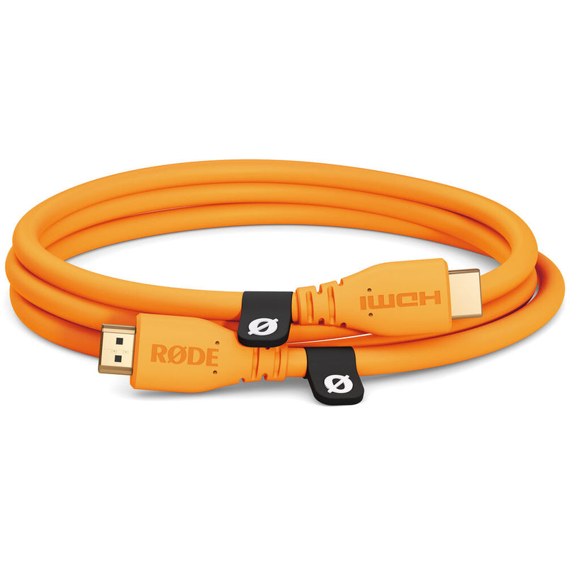 Rode HDMICABLE1.5M-O HDMI 2.0 Cable (Orange) - 1.5m