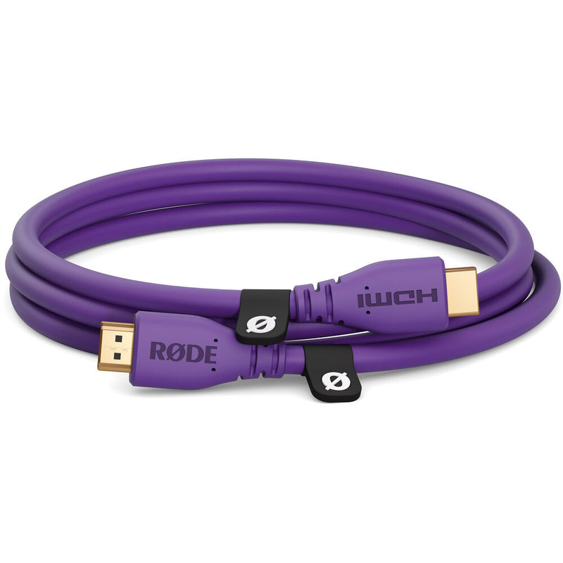 Rode HDMICABLE1.5M-PU HDMI 2.0 Cable (Purple) - 1.5m