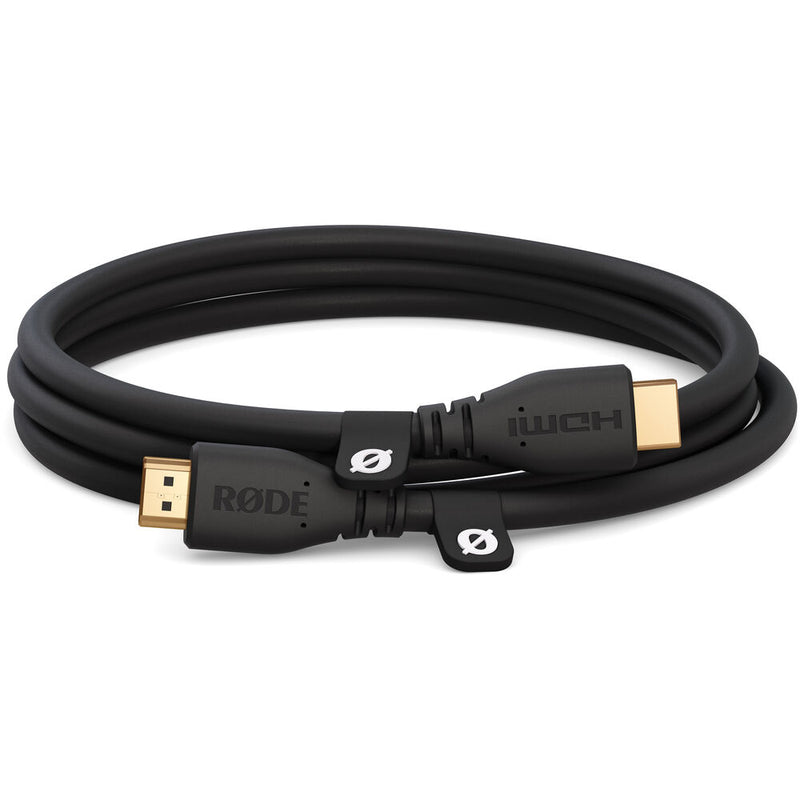 Rode HDMICABLE1.5M HDMI 2.0 Cable (Black) - 1.5m