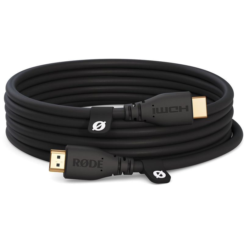 Rode HDMICABLE3M HDMI 2.0 Cable (Black) - 3m