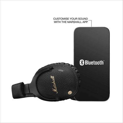 Marshall MONITOR III ANC Wireless Over-Ear Noise-Canceling Headphones