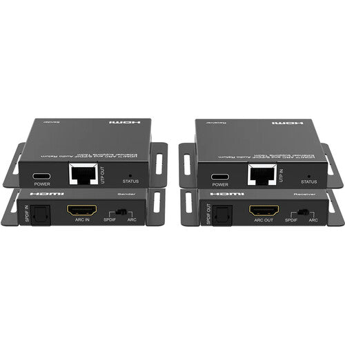 DVDO CAT-HDMIAUDIO-150 Audio TX/RX Extender Kit over Ethernet with ARC (492')