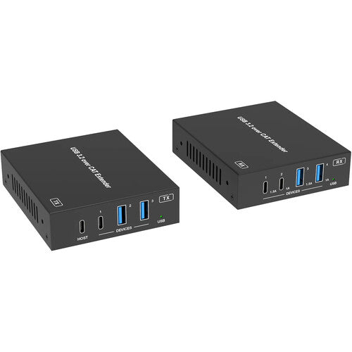 DVDO XTEND-USBC-USB-100 1 Host USB-C and USB-A 3.2 Gen 1 Extender Over HDBaseT - 100m