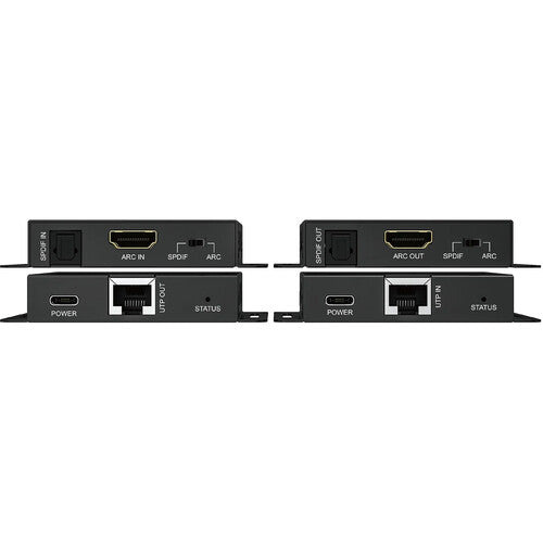 DVDO CAT-HDMIAUDIO-150 Audio TX/RX Extender Kit over Ethernet with ARC (492')