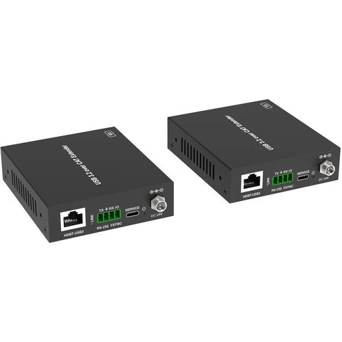 DVDO XTEND-USBC-USB-100 1 Host USB-C and USB-A 3.2 Gen 1 Extender Over HDBaseT - 100m