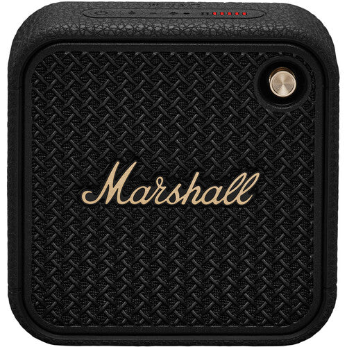 Marshall WILLEN II Portable Bluetooth Speaker (Black & Brass)