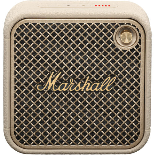 Marshall WILLEN II Portable Bluetooth Speaker (Cream)