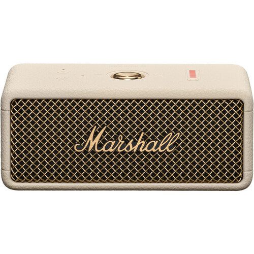 Marshall EMBERTON III Portable Waterproof Wireless Speaker (Cream)