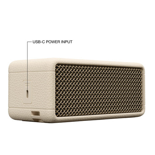 Marshall EMBERTON III Portable Waterproof Wireless Speaker (Cream)