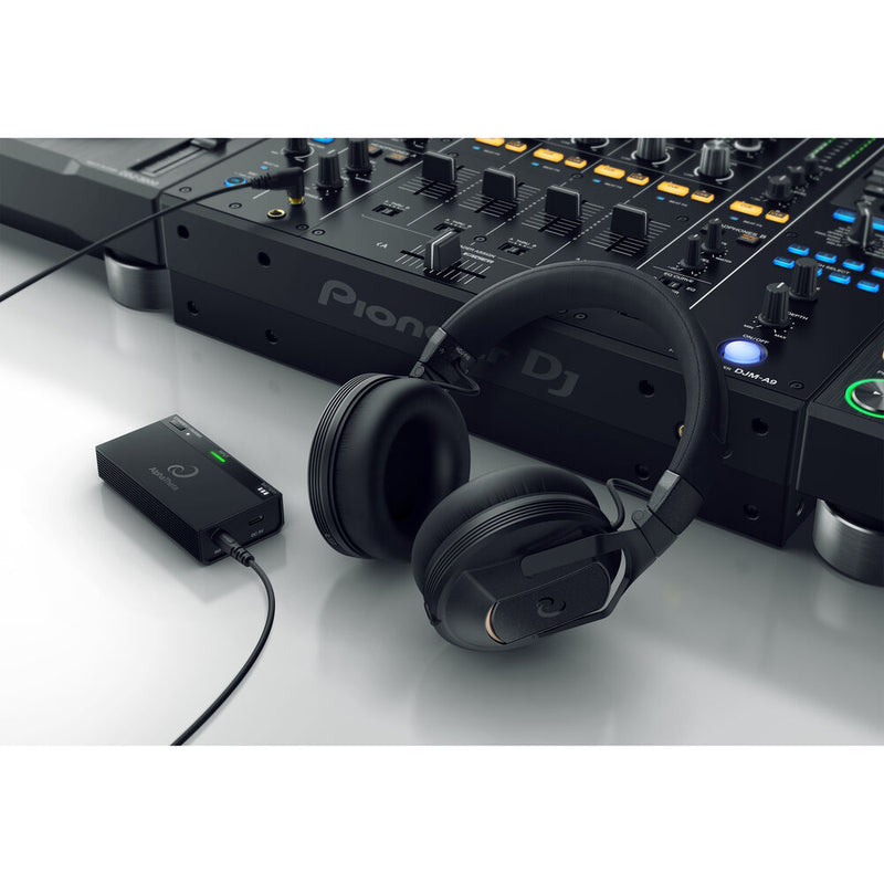 AlphaTheta HDJ-F10-TX Professional Wireless DJ Headphones with Transmitter