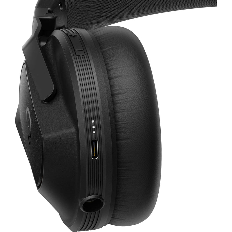 AlphaTheta HDJ-F10-TX Professional Wireless DJ Headphones with Transmitter