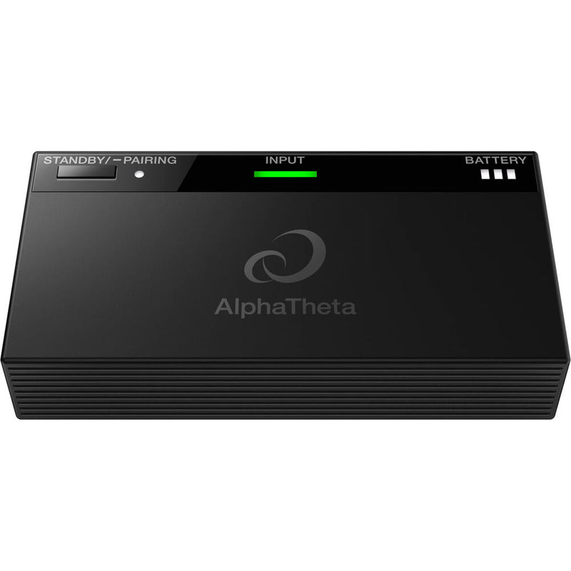 AlphaTheta HP-TX01 Transmitter for Wireless DJ Headphones with SonicLink Technology