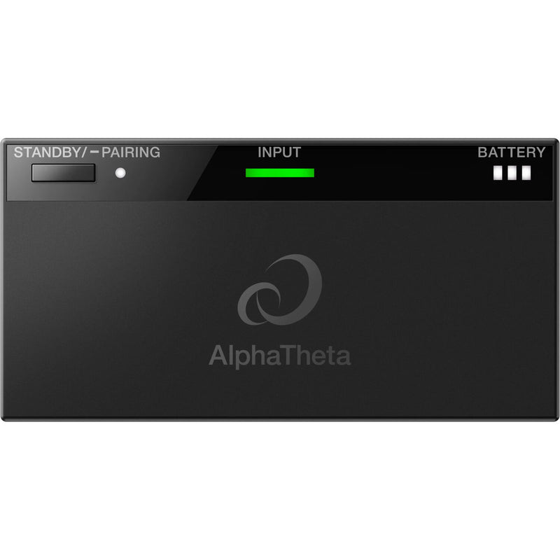 AlphaTheta HP-TX01 Transmitter for Wireless DJ Headphones with SonicLink Technology