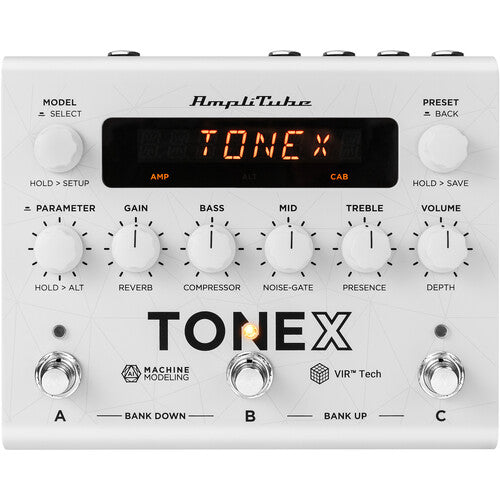 IK Multimedia TONEX AI Modelling Multi-FX Pedal (Anniversary Edition)