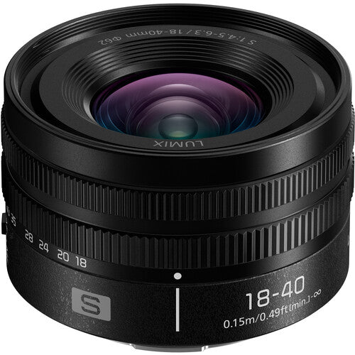 Panasonic SR1840 Lumix S 18-40mm f/4.5-6.3 Lens