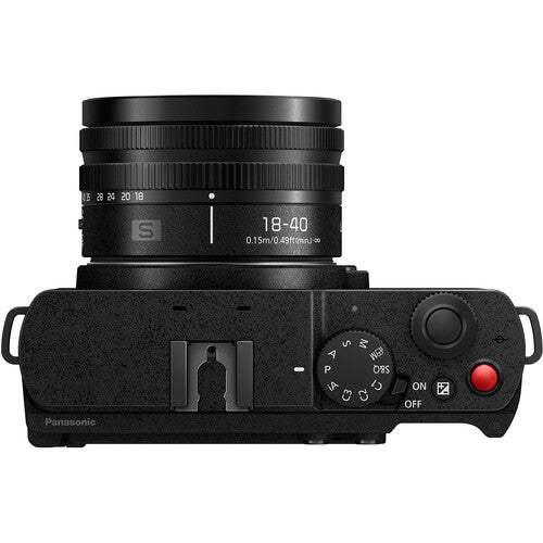 Panasonic LUMIX S9 Mirrorless Camera with 18-40mm f/4.5-6.3 Lens (Black)