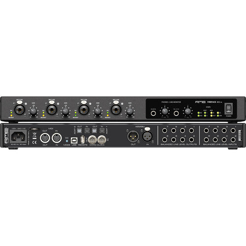 RME FIREFACE 802 FS AE 60-Channel 192 kHz USB Audio Interface